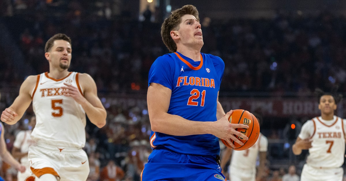 Texas no match for No. 7 Florida as Longhorns fall at home, drop second straight game