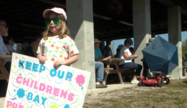 Community rally against proposed cruise ship port