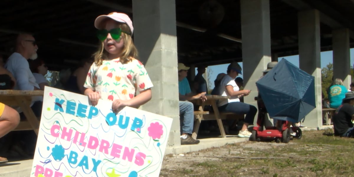 Community rally against proposed cruise ship port