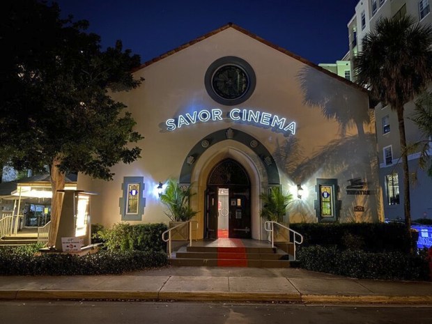 Savor Cinema in Fort Lauderdale is one of the marquee venues for film screenings during the annual Fort Lauderdale International Film Festival, returning Nov. 4-13.