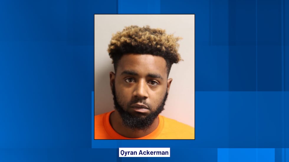 Ackerman was arrested and charged with five counts of Digital Voyeurism, according to police.