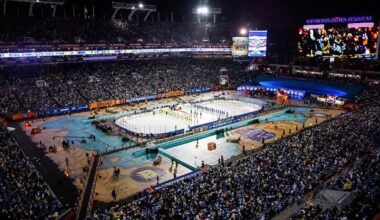 Tampa shows out for Stadium Series game at Raymond James Stadium