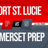 Basketball Recap: Port St. Lucie Picks Up Seventh Consecutive  Victory