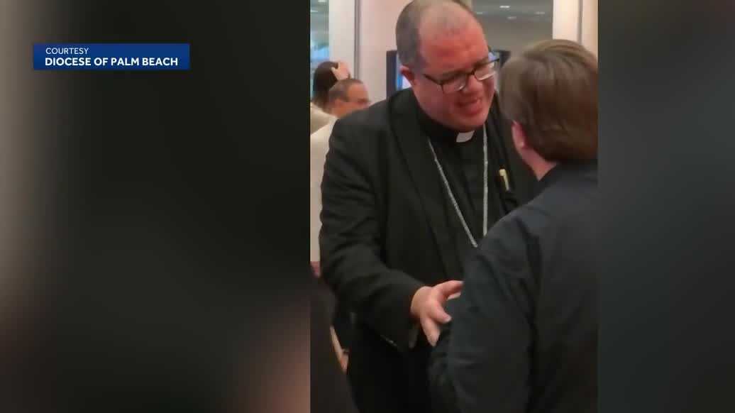 New bishop arrives in South Florida as Lent begins