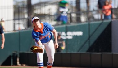 No. 4 Florida dominates East Texas A&M in game two of Judi Garman Classic
