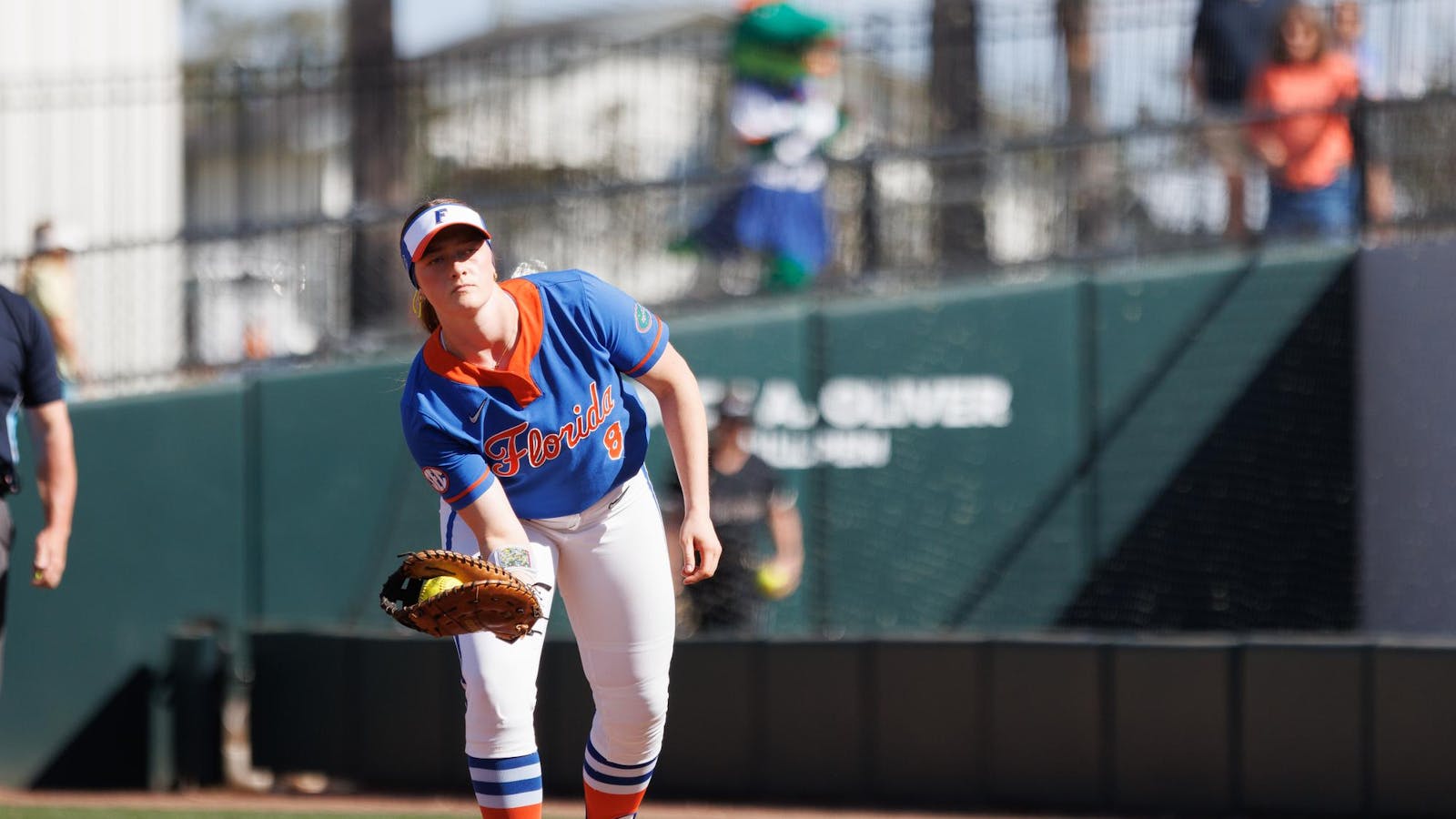 No. 4 Florida dominates East Texas A&M in game two of Judi Garman Classic