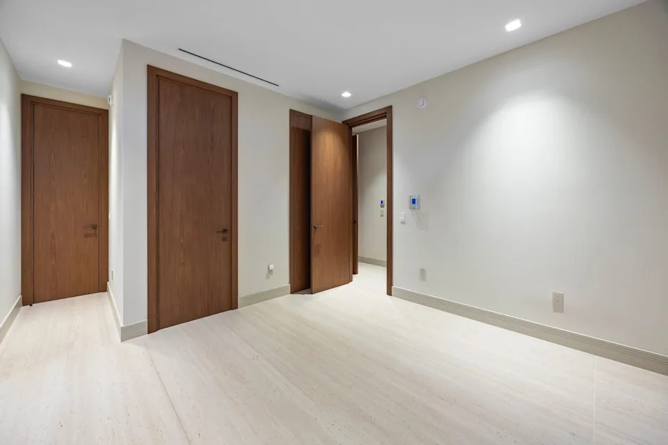 All of the home's travertine was imported from Turkey, the country that inspired the overall interior and exterior design.