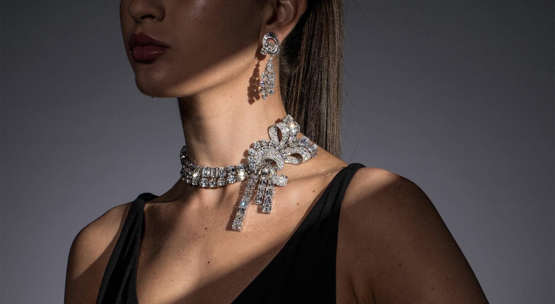 Yafa Signed Jewels Van Cleef & Arpels Necklace and Earrings