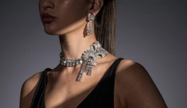 Yafa Signed Jewels Van Cleef & Arpels Necklace and Earrings