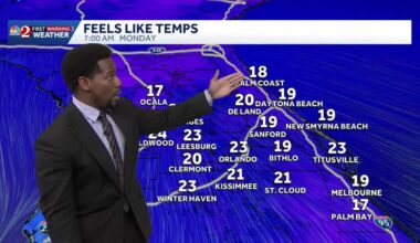Another Round of Dangerously Cold Temps Awaits in Florida Tonight