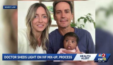 Central Florida fertility doctor discusses IVF mix-up, process and risks