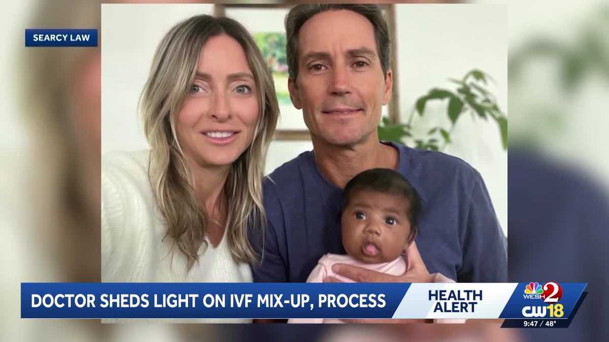 Central Florida fertility doctor discusses IVF mix-up, process and risks