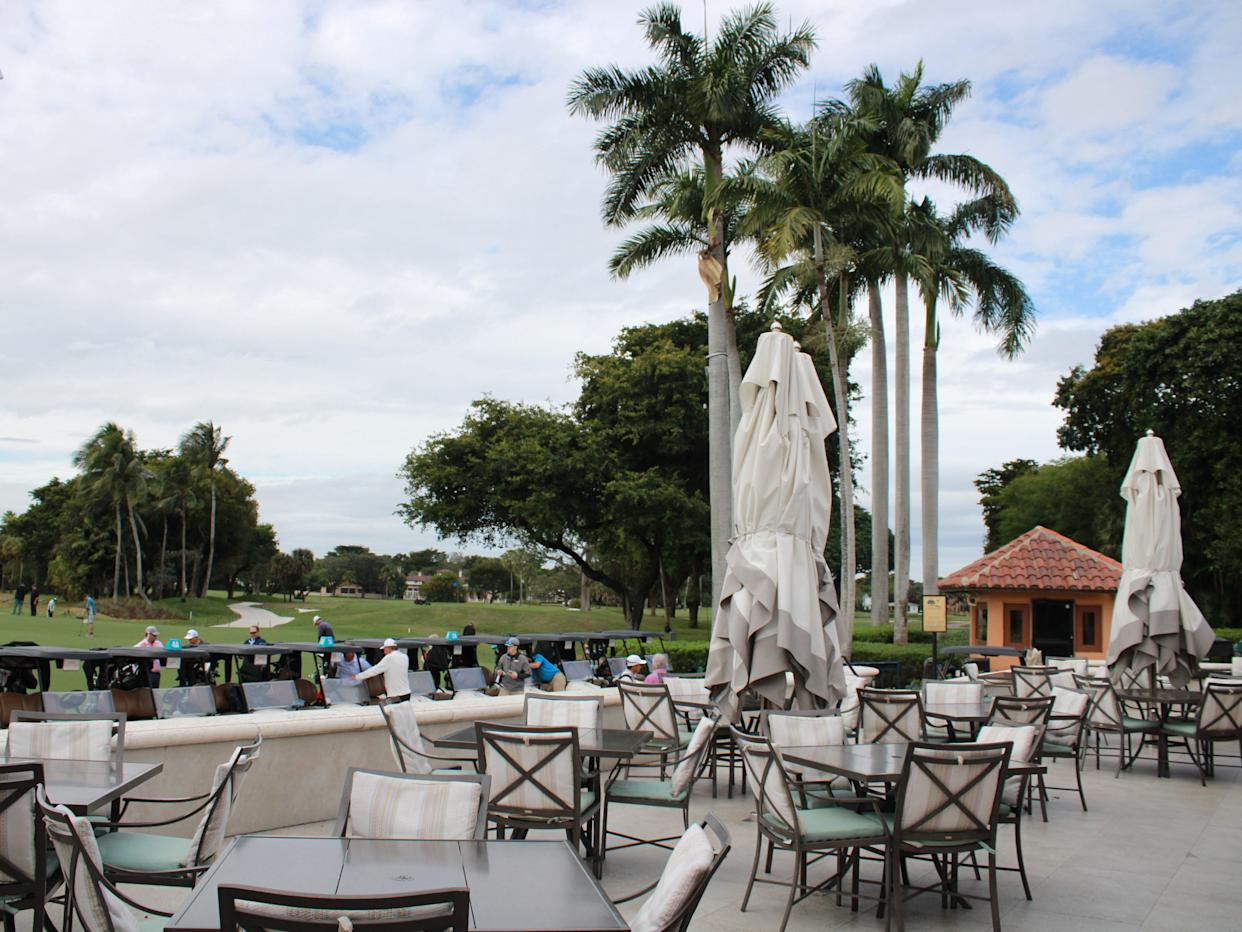 Miami Biltmore gulf club.