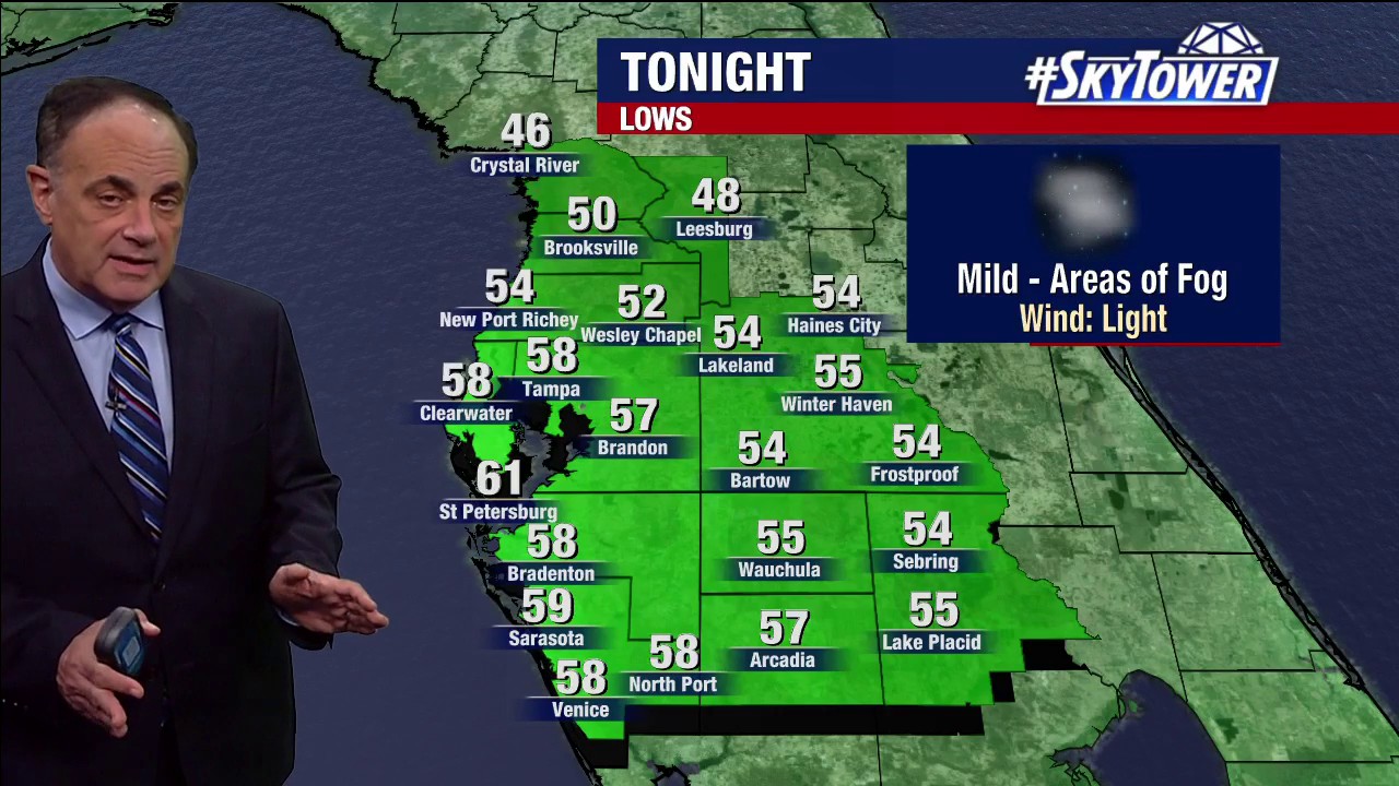 Thursday evening forecast | FOX 13 Tampa Bay