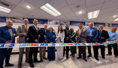 MIA mural tells the tale of three Miami-Dade County cities