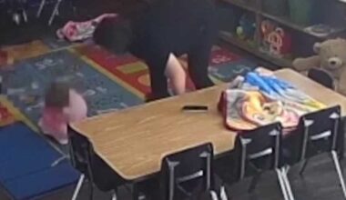Video shows employee's alleged abuse at Florida learning center