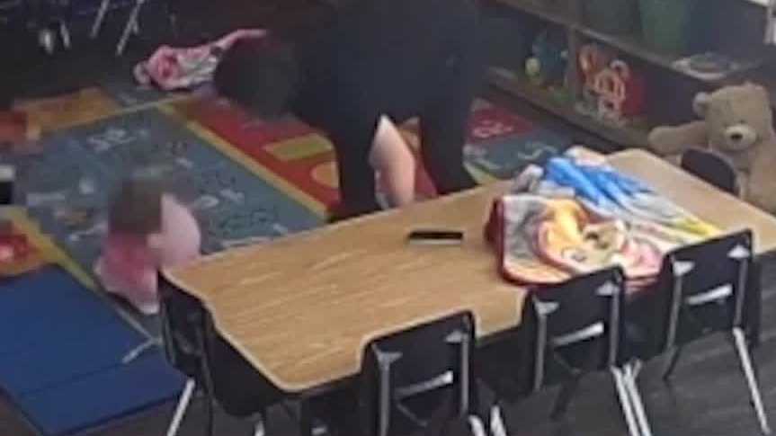 Video shows employee's alleged abuse at Florida learning center