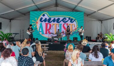 The Coconut Grove Arts Festival brings emerging artists and musicians