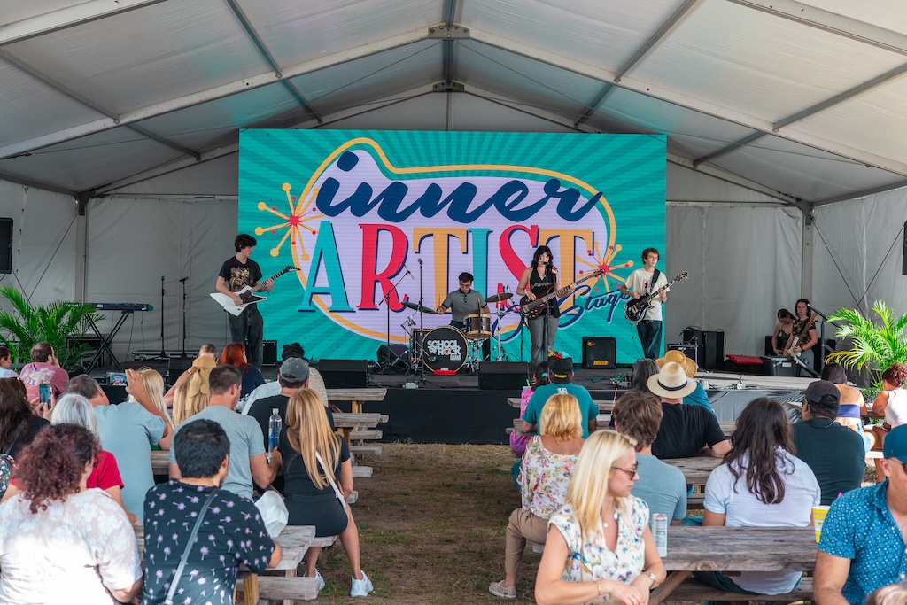 The Coconut Grove Arts Festival brings emerging artists and musicians