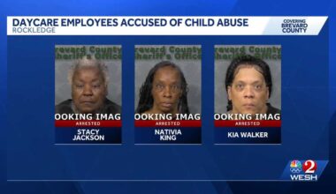 3 at Florida day care accused of hitting young children, hiding the items