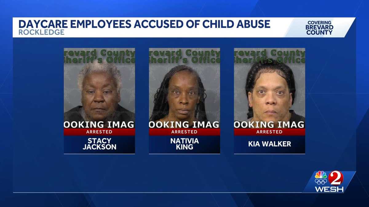 3 at Florida day care accused of hitting young children, hiding the items