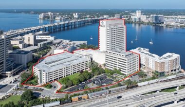 Southbank Medical Pavilion in Downtown Jacksonville placed on the market