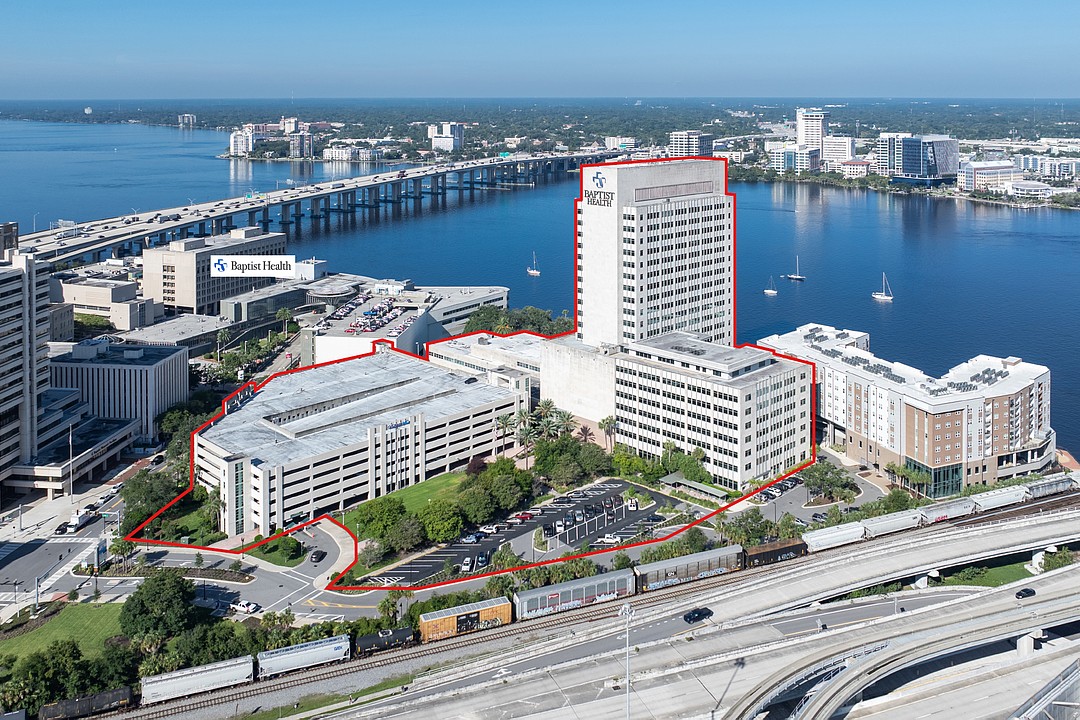 Southbank Medical Pavilion in Downtown Jacksonville placed on the market