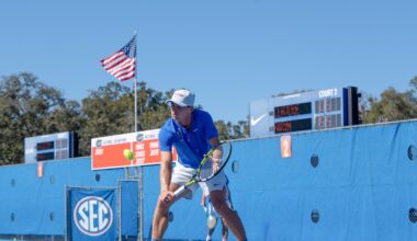 Florida claims commanding victory over Clemson in day two of the ITA National Indoors