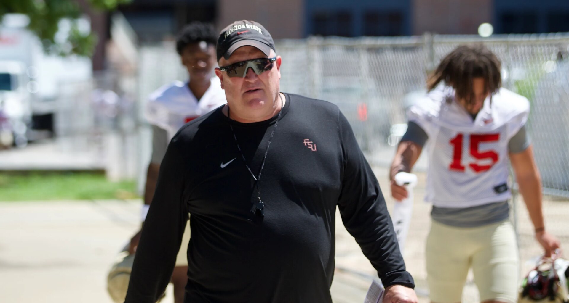 Herb Hand visits OL Layton Von Brandt