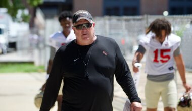 Herb Hand visits OL Layton Von Brandt