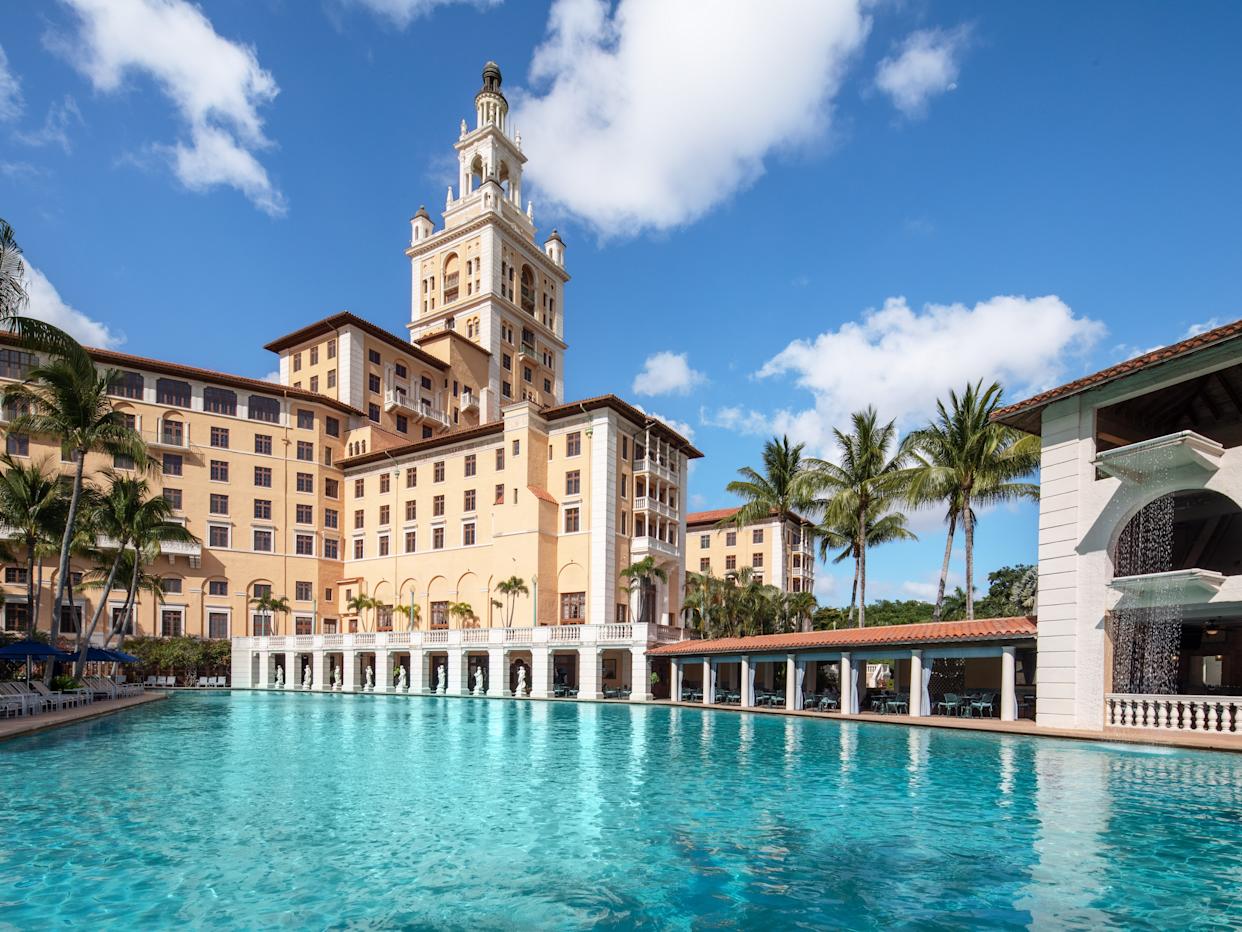 Miami Biltmore Hotel experior pool