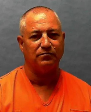 Ronald Heath is pictured.