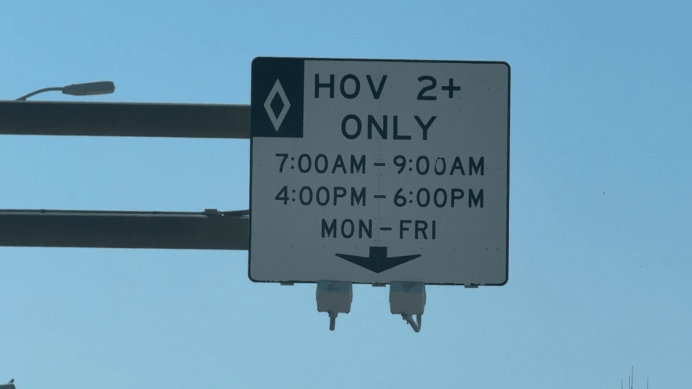 Months after the law changed, overhead HOV signs remain posted along one of the region’s busiest highways — continuing to signal carpool rules that no longer exist and leaving drivers confused about whether they’re allowed to use the lane. (WPEC)