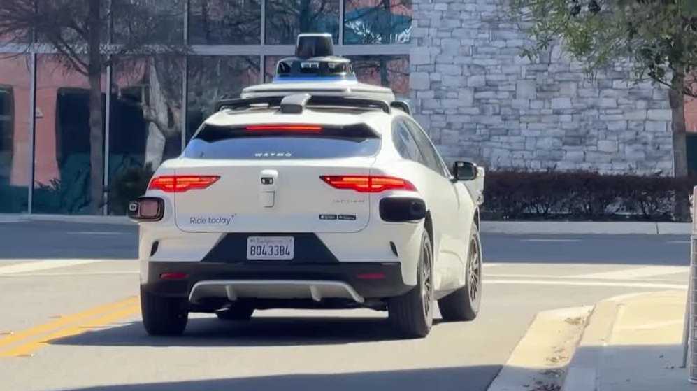 Waymo self-driving cars officially hit the road in Orlando