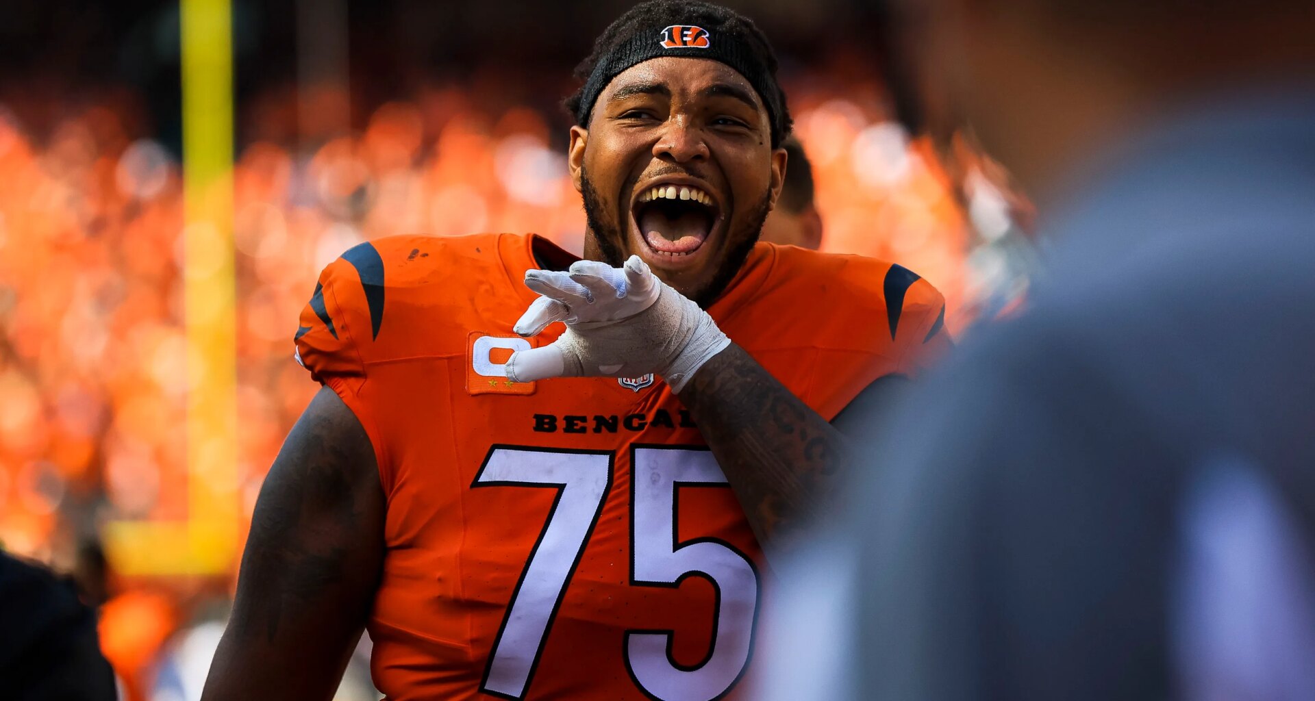 Bengals’ Orlando Brown Jr. explains Ravens-Chiefs trade
