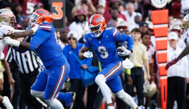 No. 58, Florida WR J. Michael Sturdivant