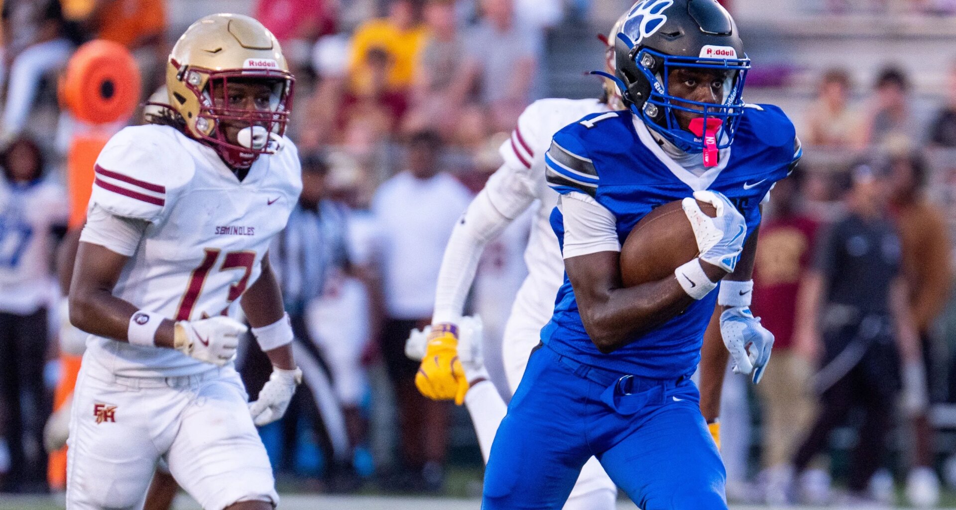 FSU football has official visit with Jamarin Simmons