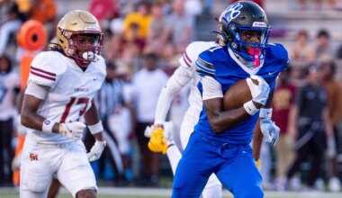 FSU football has official visit with Jamarin Simmons