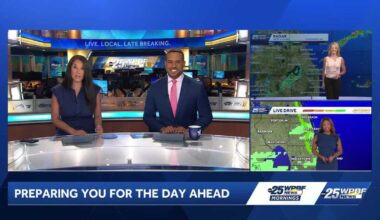 Morning showers, then sun for South Florida