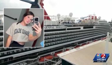 Anna Kepner's stepbrother appears in court after cruise ship death