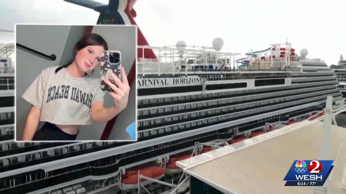 Anna Kepner's stepbrother appears in court after cruise ship death