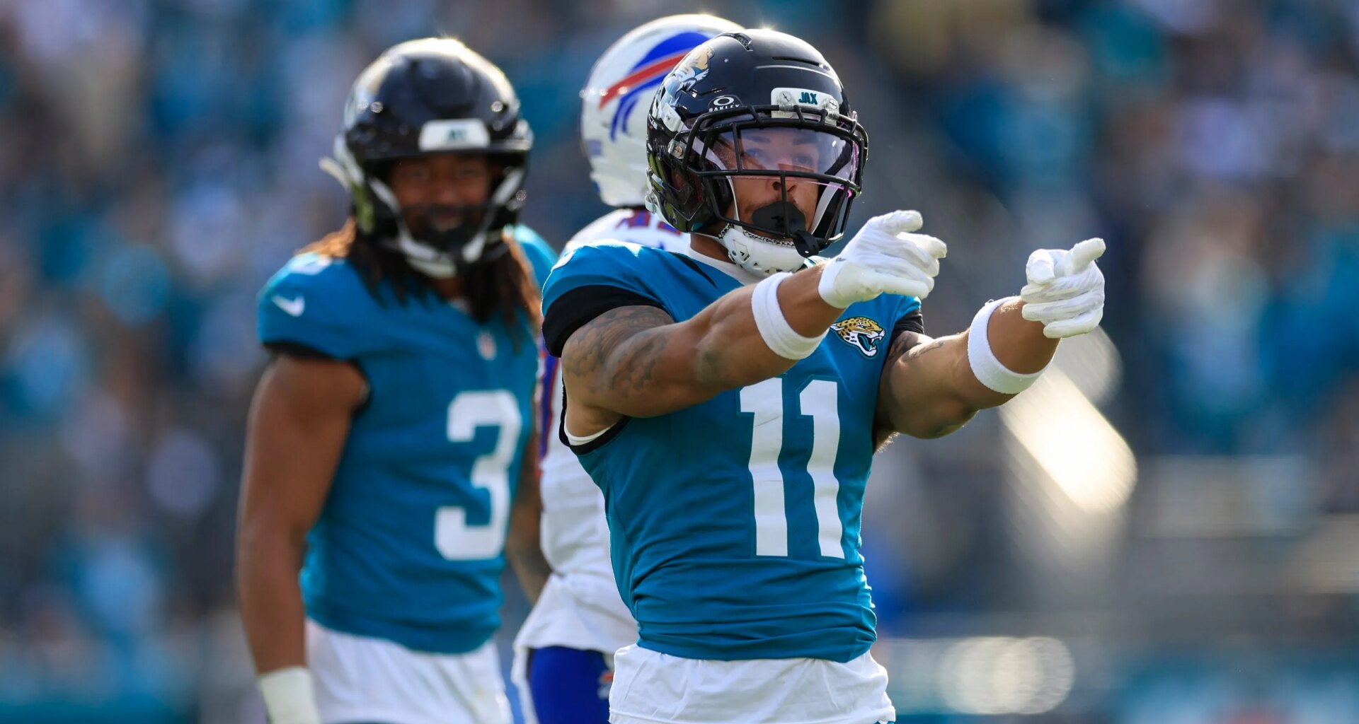 Behind Parker Washington's breakout season with Jacksonville Jaguarss