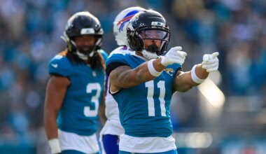 Behind Parker Washington's breakout season with Jacksonville Jaguarss