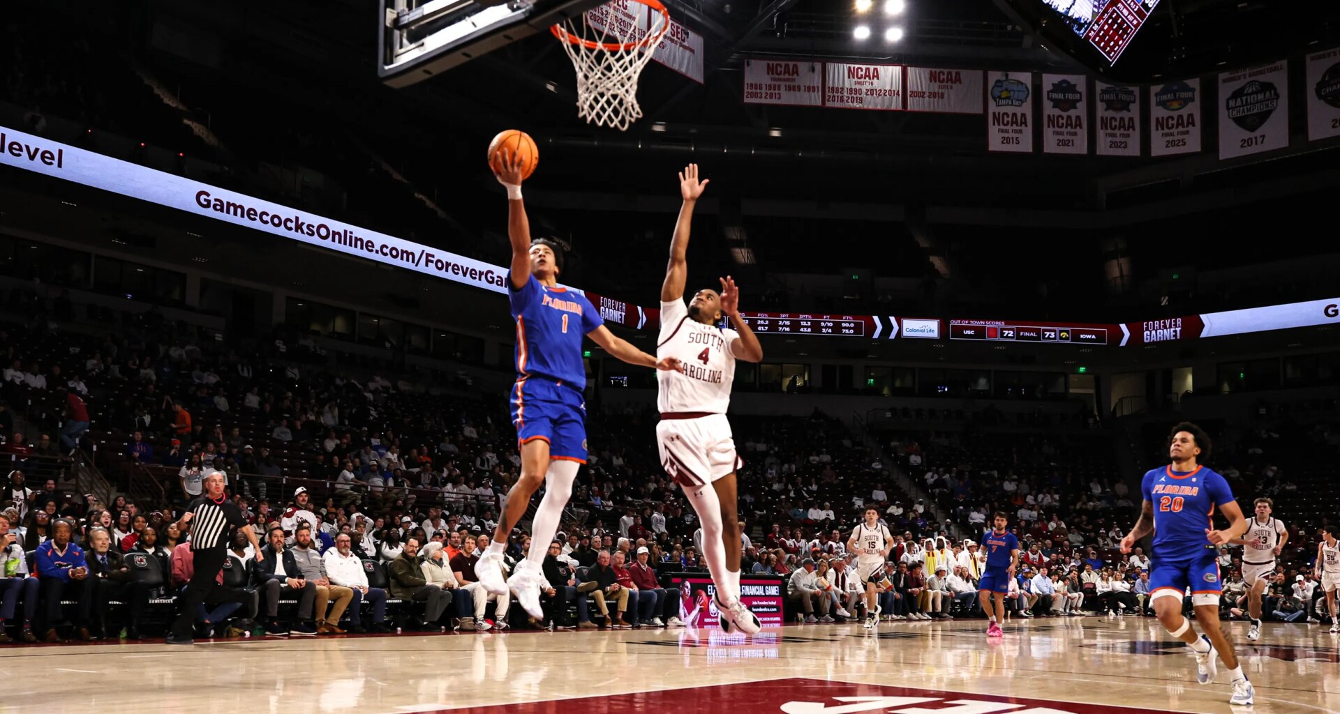 Florida basketball still in play for No. 1 seed