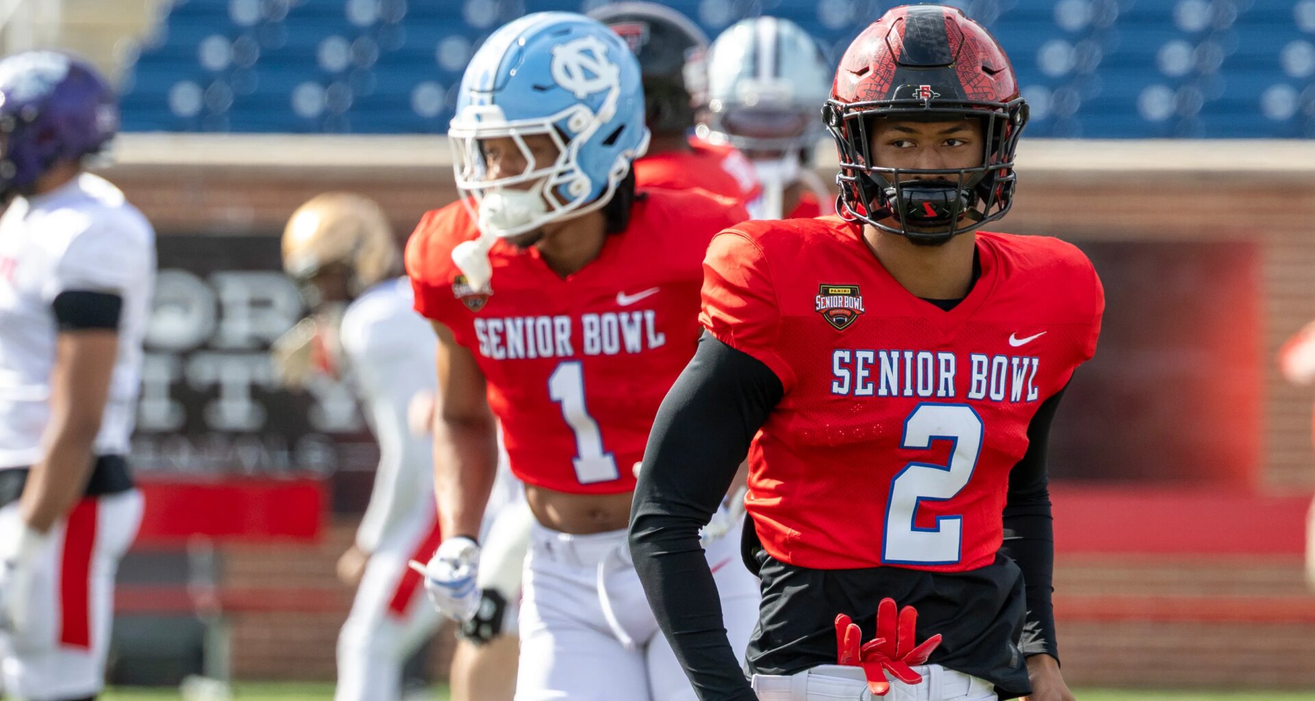 Are there future Jaguars playing in Senior Bowl?