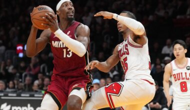 Bulls at Heat odds, picks and predictions
