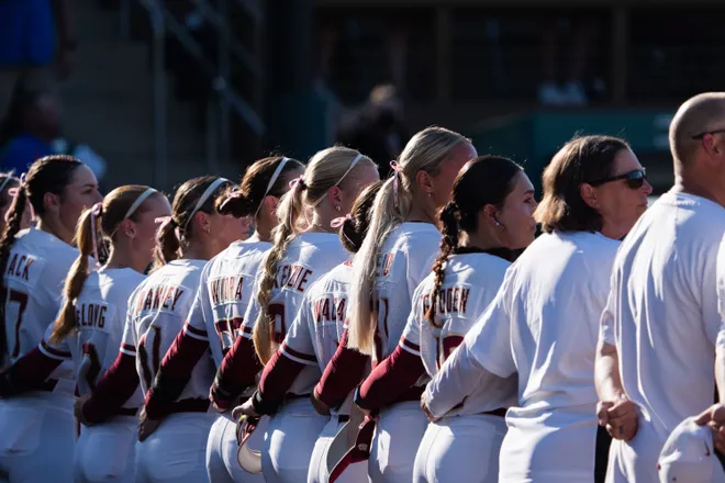 The Florida State Seminoles defeated the Florida Gators 4-0 on Wednesday, April 2, 2025.