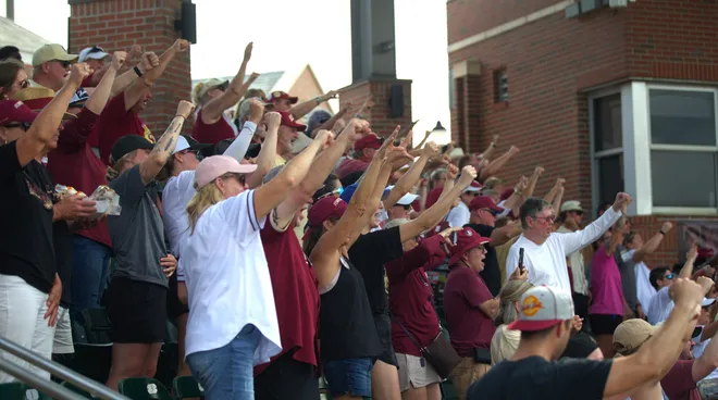 Florida State softball beat Auburn 4-0 to win the NCAA Tallahassee Regional title on Sunday, May 18, 2025 at Seminole Softball Complex