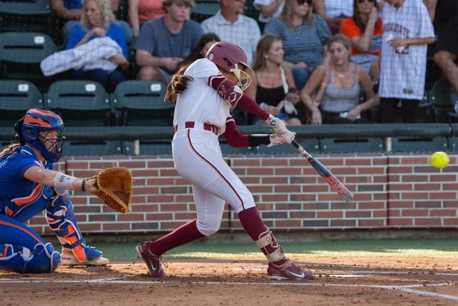 The Florida State Seminoles defeated the Florida Gators 4-0 on Wednesday, April 2, 2025.