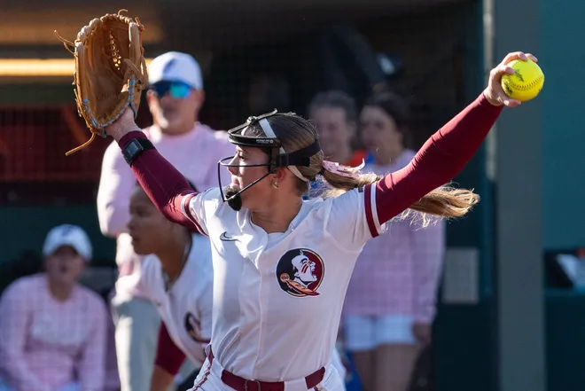 The Florida State Seminoles defeated the Florida Gators 4-0 on Wednesday, April 2, 2025.